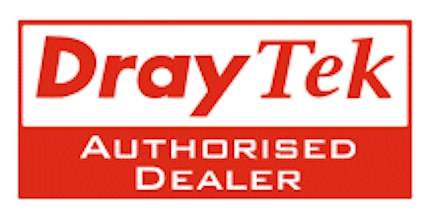 Draytek authorised dealer logo