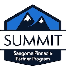 Sangome partner program logo